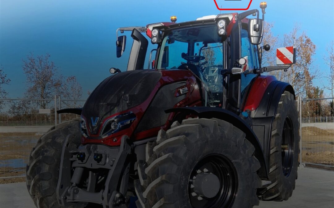 Trattore Valtra Q305