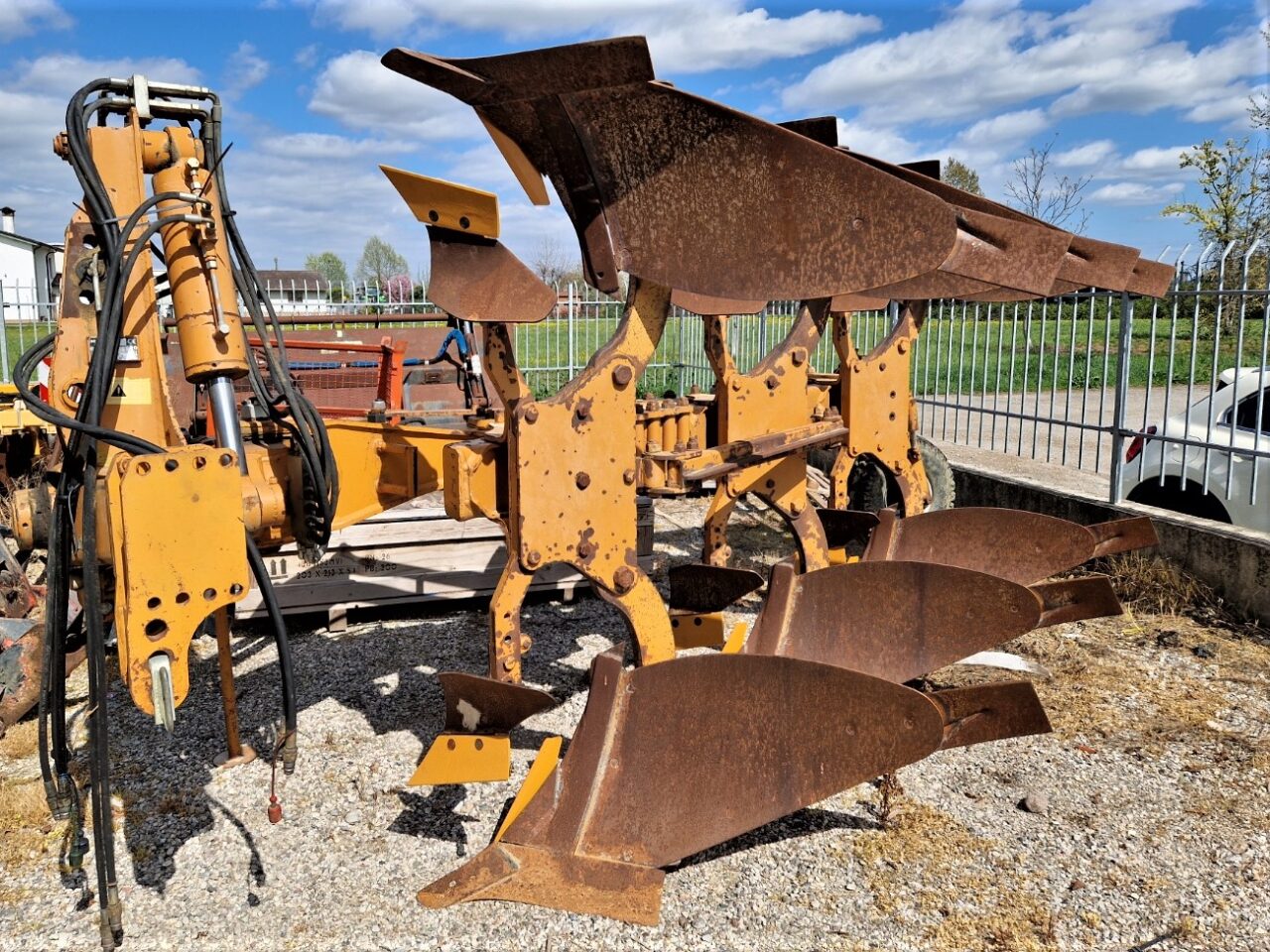 Aratro moro trivomere 20A V RAPTOR