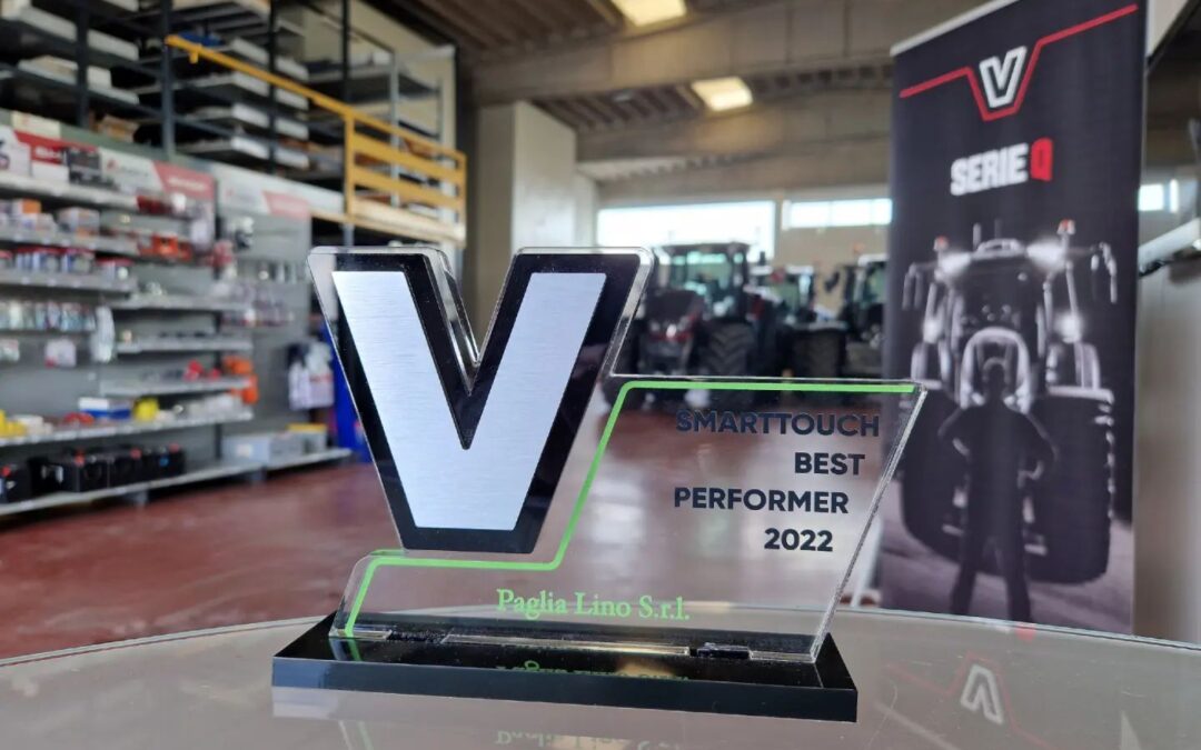 VALTRA Smarttouch Best Performer 2022