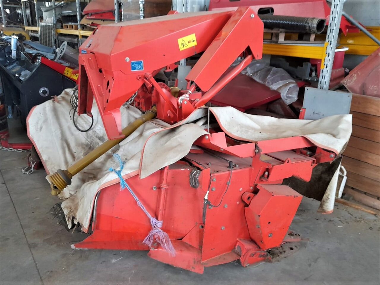 Barra falciante frontale KUHN 313 RF