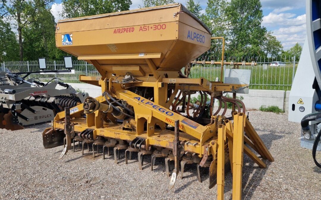 SEMINATRICE COMBINATA ALPEGO USATA