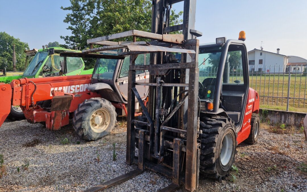 Muletto usato Manitou MSI 30 T