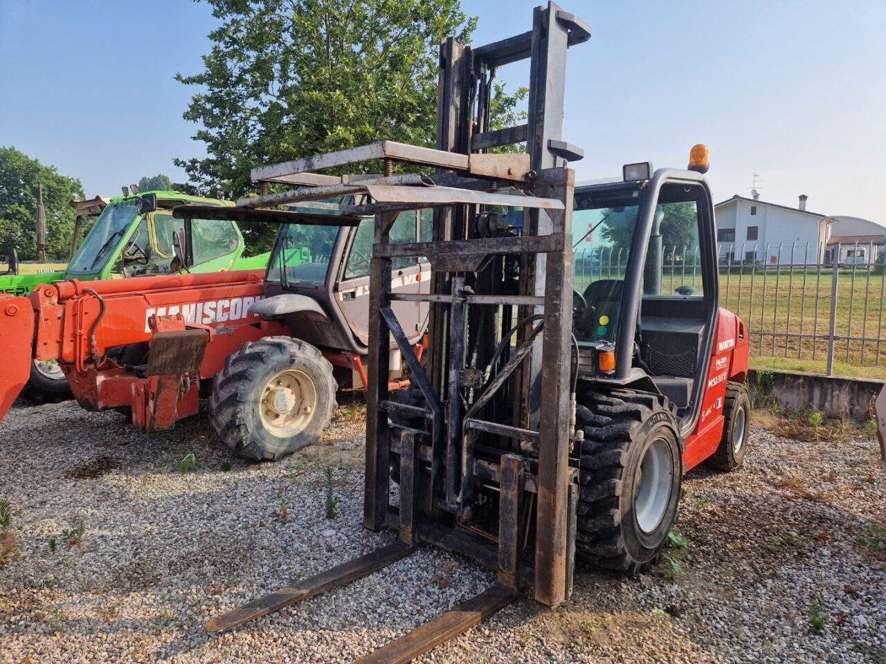 Muletto usato Manitou MSI 30 T