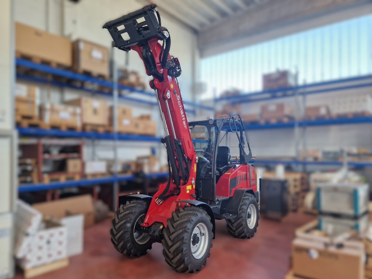 PALA GOMMATA SNODATA TELESCOPICA SCHÄFFER 3650 T