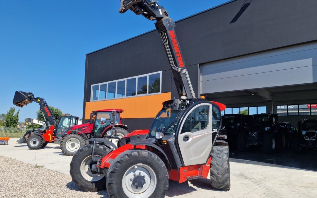 MANITOU MLT 741 PREMIUM USATO