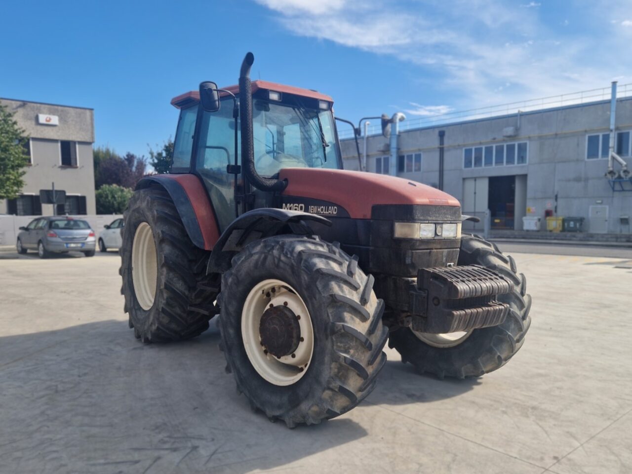 NEW HOLLAND M160 – USATO